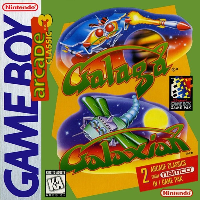 Arcade Classic No Galaga Galaxian Cheats For Nintendo Game Boy The Video Games Museum